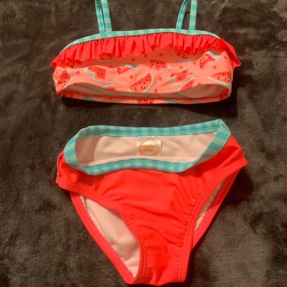 watermelon bathing suit